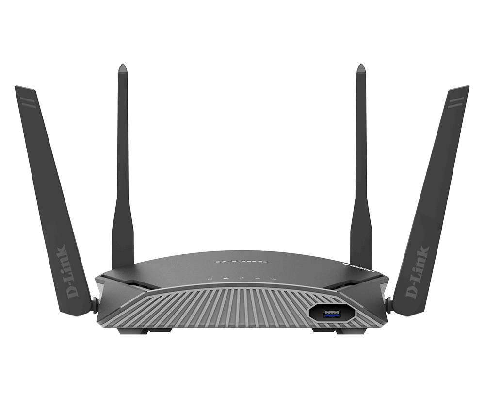 D-Link DIR-1960/MNA Wireless AC 1900 Wave2 MU-MIMO Dual Band (11a/b/g/n/ac) D-Link Wi-Fi Mesh enabled Wi-Fi Router