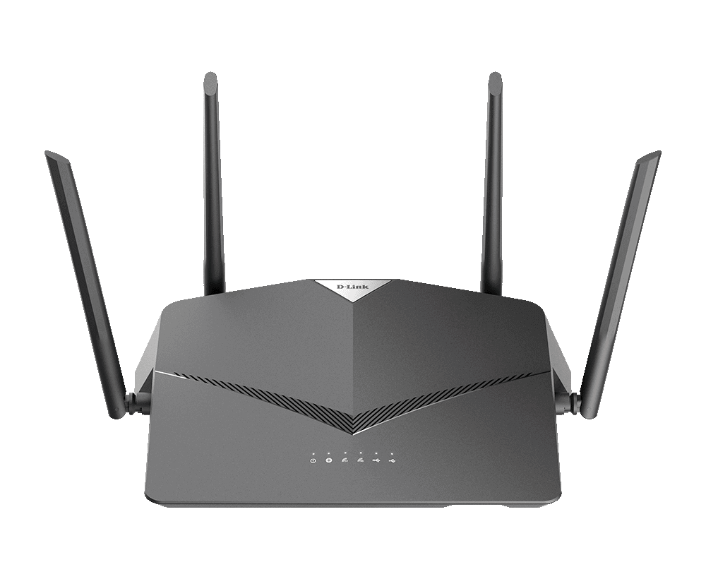 D-Link DIR-2640/MNA Wireless AC 2600 Wave2 MU-MIMO Dual Band (11a/b/g/n/ac) D-Link Wi-Fi Mesh enabled Wi-Fi Router