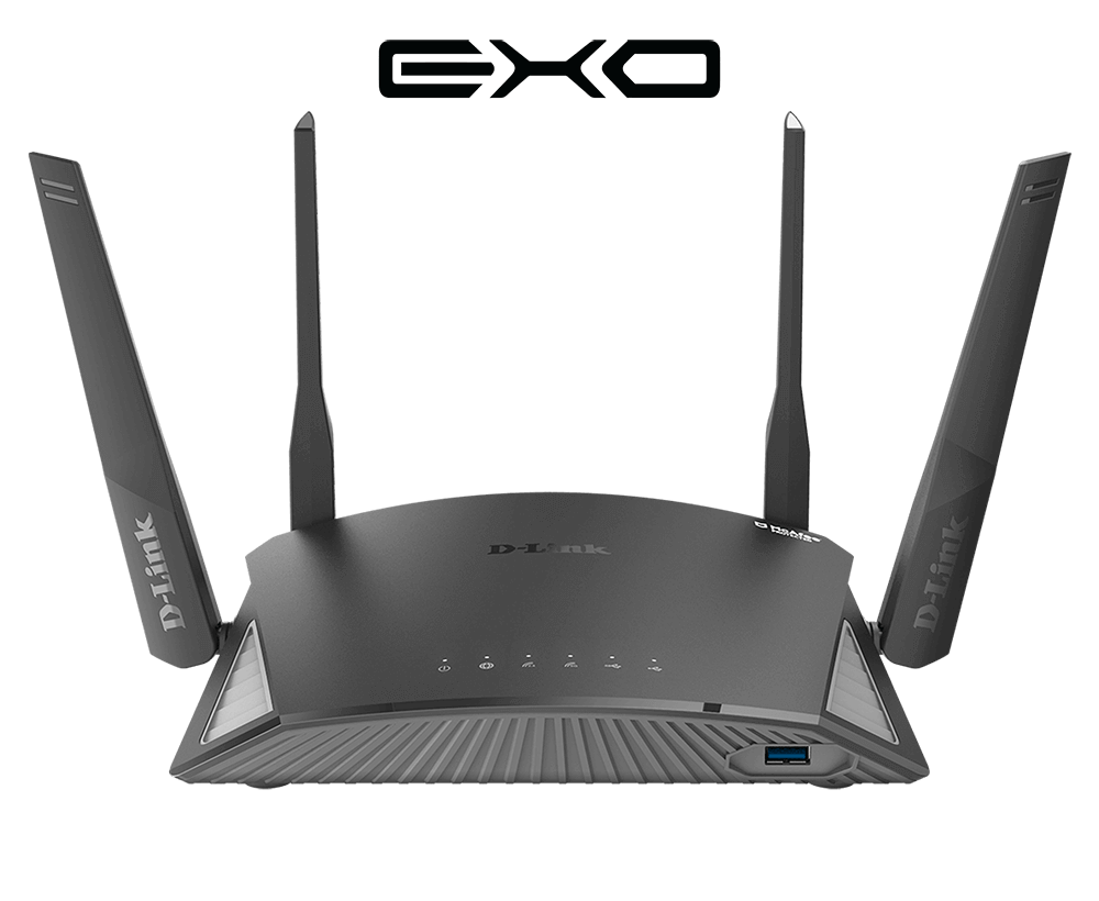 D-Link DIR-2660/MNA Wireless AC 2600 Wave2 MU-MIMO Dual Band (11a/b/g/n/ac) D-Link Wi-Fi Mesh enabled Wi-Fi Router
