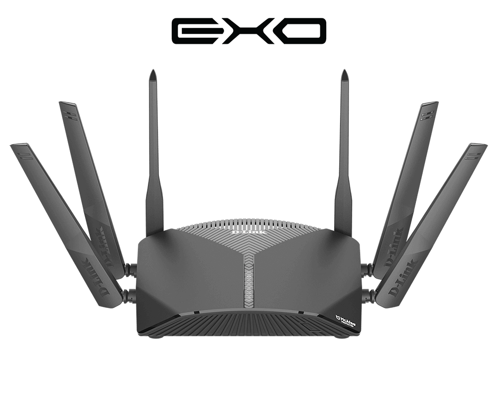 D-Link DIR-3060/MNA Wireless AC 3000 Wave2 MU-MIMO Tri Band (11a/b/g/n/ac) D-Link Wi-Fi Mesh enabled Wi-Fi Router