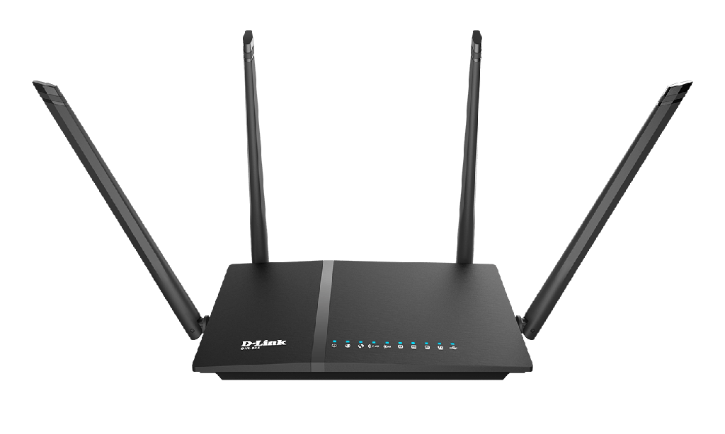 D-Link DIR-825/BNA Wireless AC 1200 Dual Band (11a/b/g/n/ac) Router