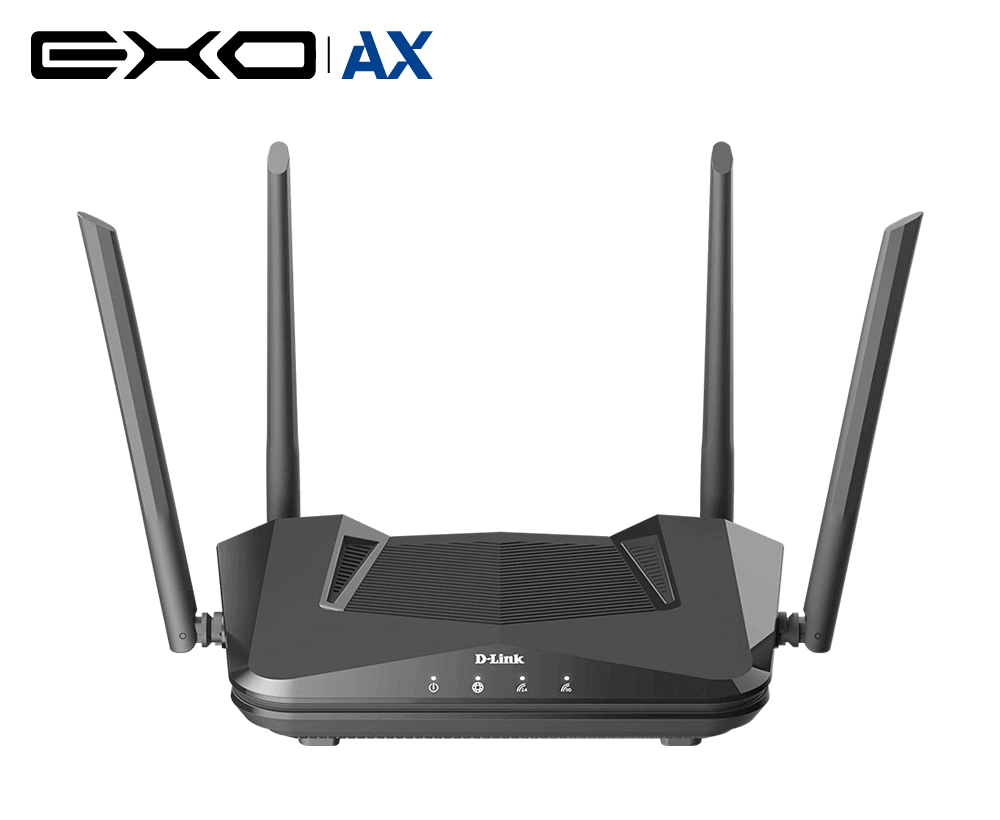 D-Link DIR-X1560/MNA Wireless AX 1500 Wi-Fi 6 Dual Band (11a/b/g/n/ac/ax) Router
