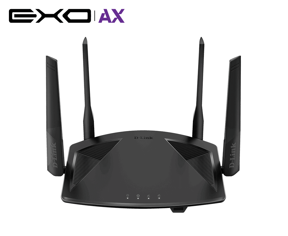 D-Link DIR-X1860/MNA Wireless AX 1800 Wi-Fi 6 Dual Band (11a/b/g/n/ac/ax) Router