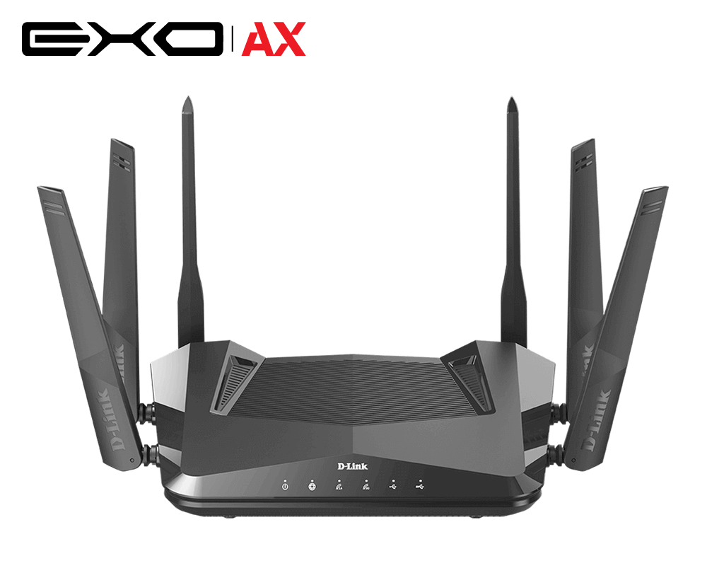 [DIR-X5460/MNA] D-Link DIR-X5460/MNA Wireless AX 5400 Wi-Fi 6 Dual Band (11a/b/g/n/ac/ax) Router