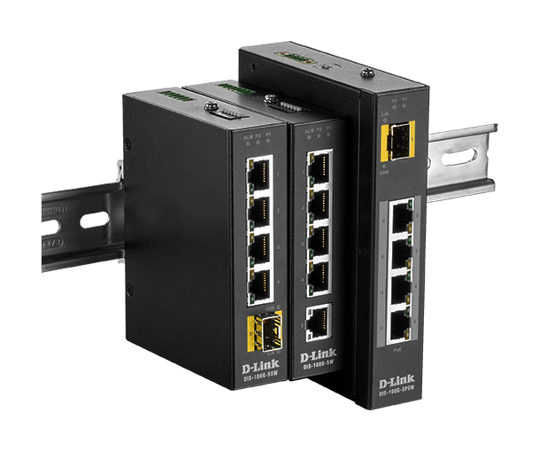 [DIS-100G-5SW] DIS-100G-5SW | 5-Port Industrial Gigabit Unmanaged Switch