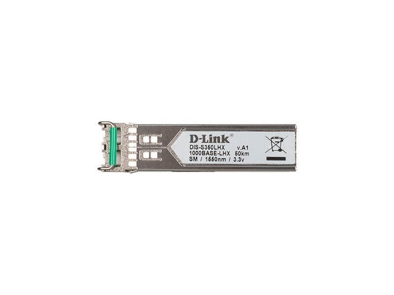 [DIS-S350LHX] D-Link DIS-S350LHX | Gigabit SFP fiber transceiver