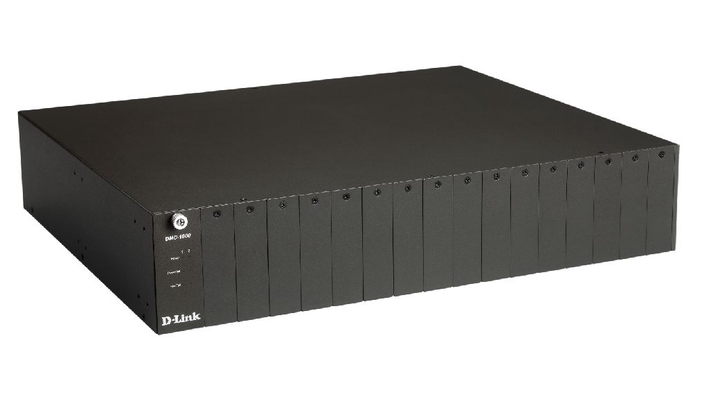 [DMC-1000/E] D-Link DMC-1000/E 16-Slot Chassis-Based Media Converter ( Only for Managed Media Converters )