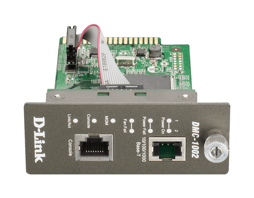 D-Link DMC-1002 SNMP Module for DMC-1000