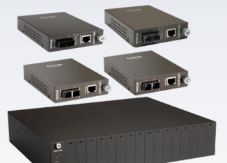 D-Link DMC-820SSC 10/100/1000BASE-T Gigabit Twisted-pair to 1000BASE-LX Gigabit Fiber1310nm
