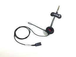 D-Link DPH-100/F1 HD quality single side telephone headset with RJ22 connector