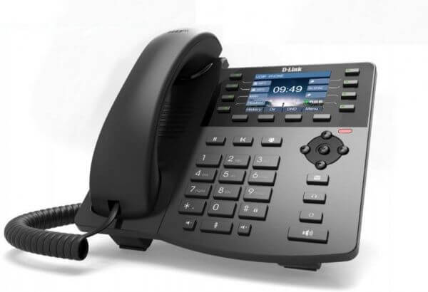 D-Link DPH-150GE/F5 SIP Color LCD IP Phone
