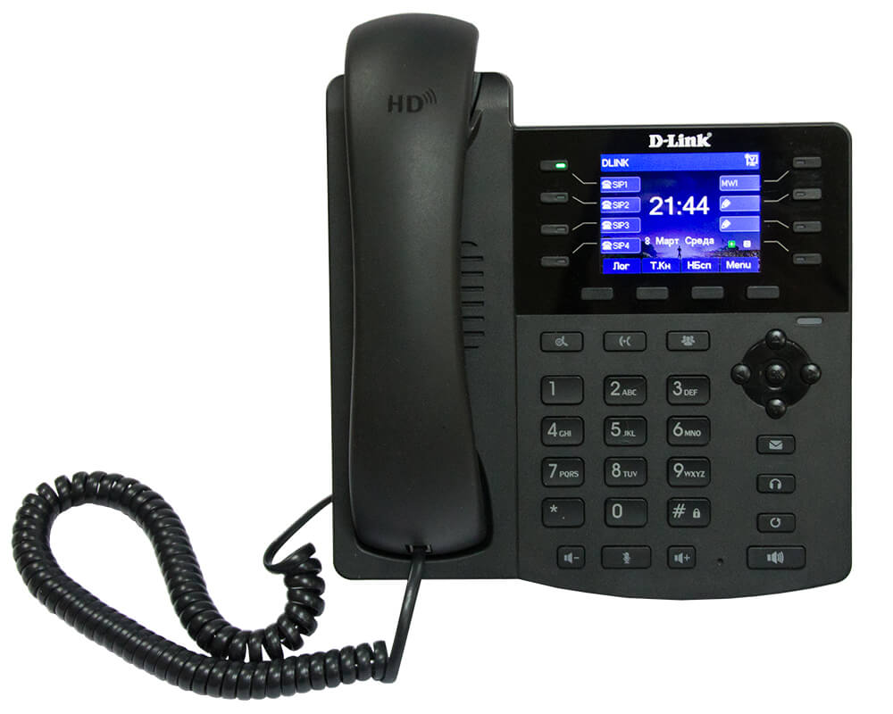 D-Link DPH-150SE/F5 SIP Color LCD IP Phone