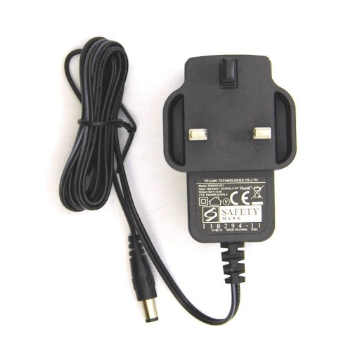 D-Link DPH-PW/B Spare power adaptor for DPH-400/200/150/120 series (UK Plug)