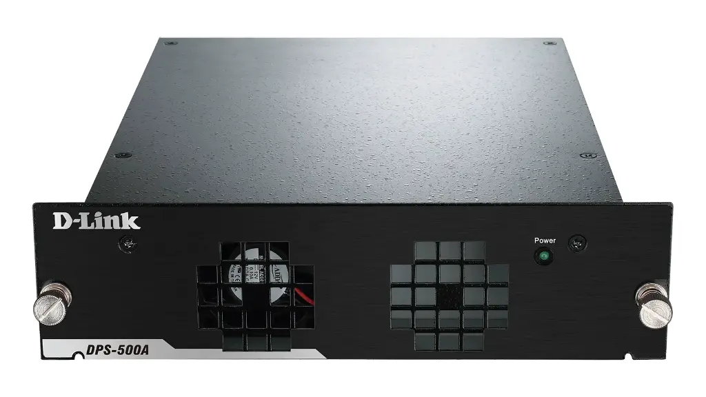D-Link DPS-500A | Modular Redundant Power Supplies