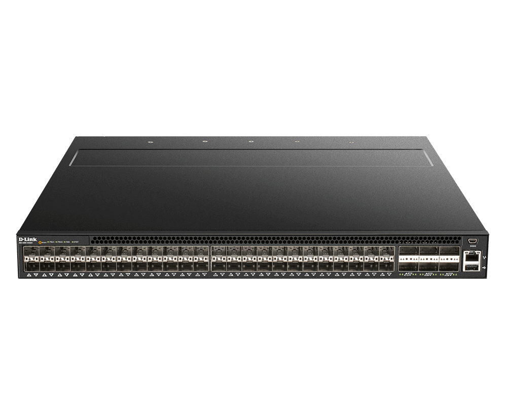 [DQS-5000-54SQ38/AF] D-Link DQS-5000-54SQ28 54-port Managed Data Center Switch
