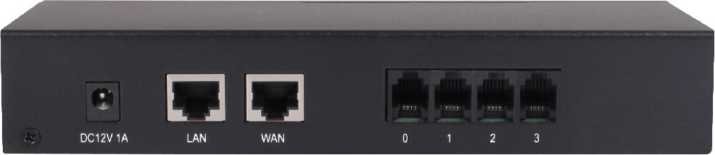 D-Link DVG-5004S VoIP Gateway with built-in 4 FXS