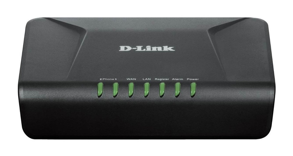 D-Link DVG-5102S 2 port Analog VoIP Telephone Adapter (ATA)