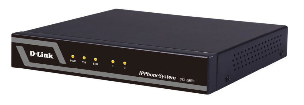 D-Link DVX-2002F Asterisk based IPPBX with upto 30 user support