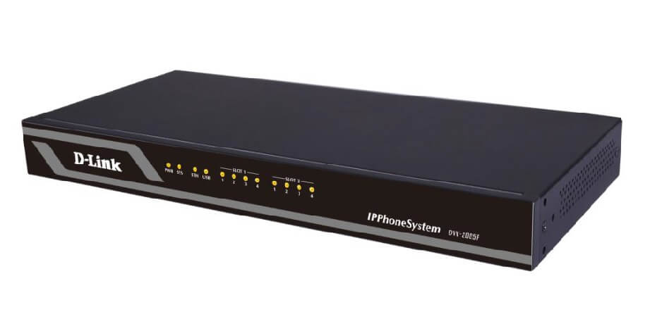 D-Link DVX-2005F Asterisk based IPPBX with upto 100 user support