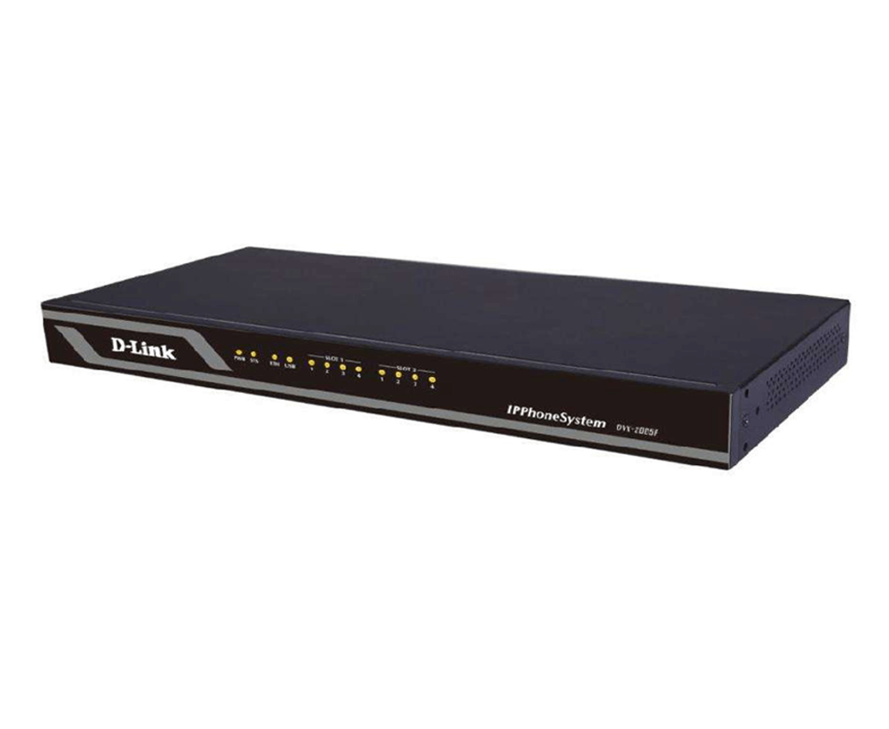 [DVX-2020] D-Link DVX-2020 4 port FXO expansion module for DVX-2005F