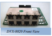 D-Link DVX-8020 8 port FXO module for DVX-3000/8000/DVX-9000 (including one time license activation fees)
