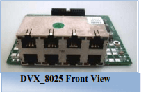 D-Link DVX-8025 8 port FXS module for DVX-3000/8000/DVX-9000 (including one time license activation fees)