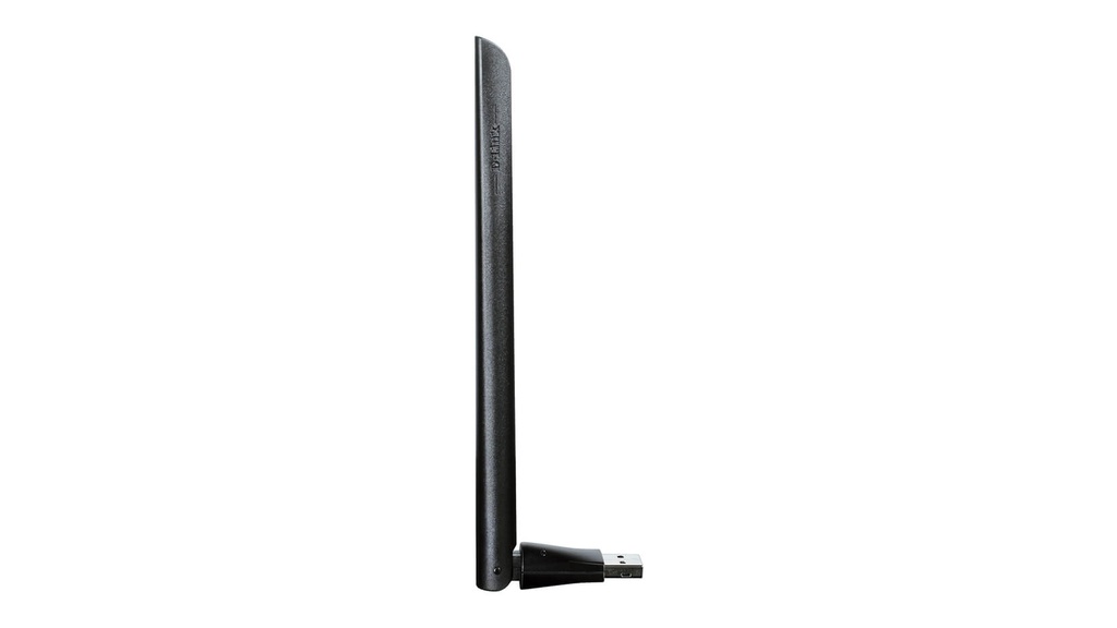 D-Link DWA-172/NA Wireless AC600 MU-MIMO Dual Band (IEEE 802.11a/b/g/n/ac) USB Adapter