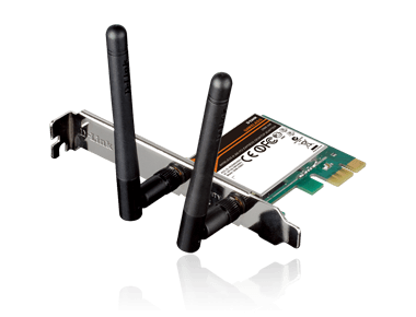 D-Link DWA-548/AU Wireless N300 (IEEE 802.11 b/g/n) PCI Express Adapter