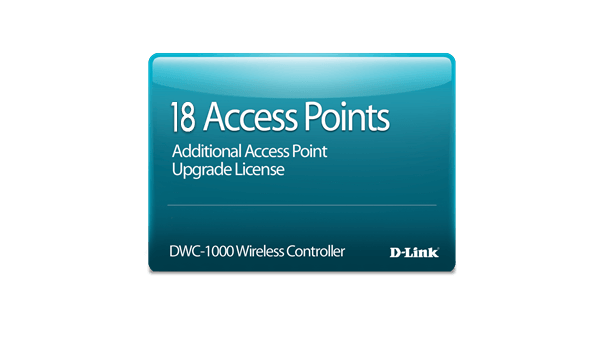 D-Link DWC-1000-AP18-LIC DWC-1000 license to add additional 18 AP