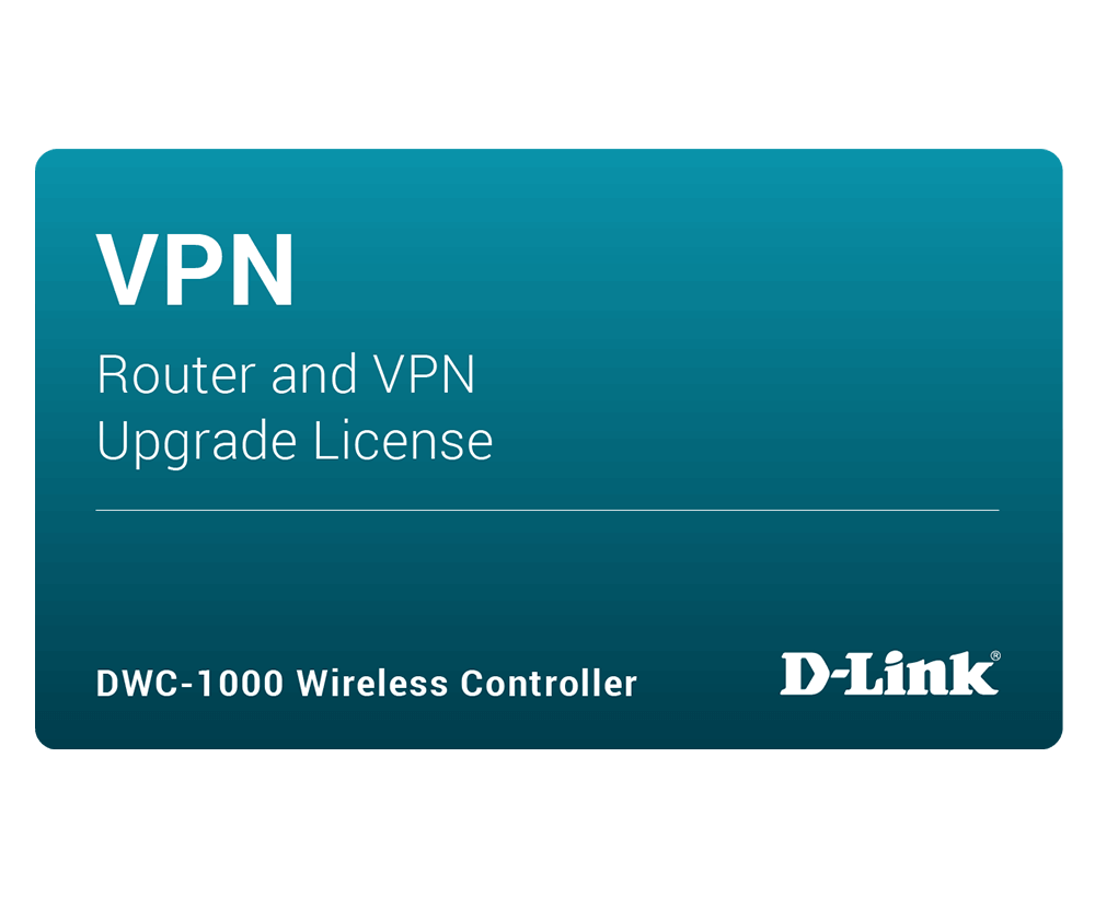 [DWC-1000-VPN-LIC] D-Link DWC-1000-VPN-LIC DWC-1000 VPN service pack