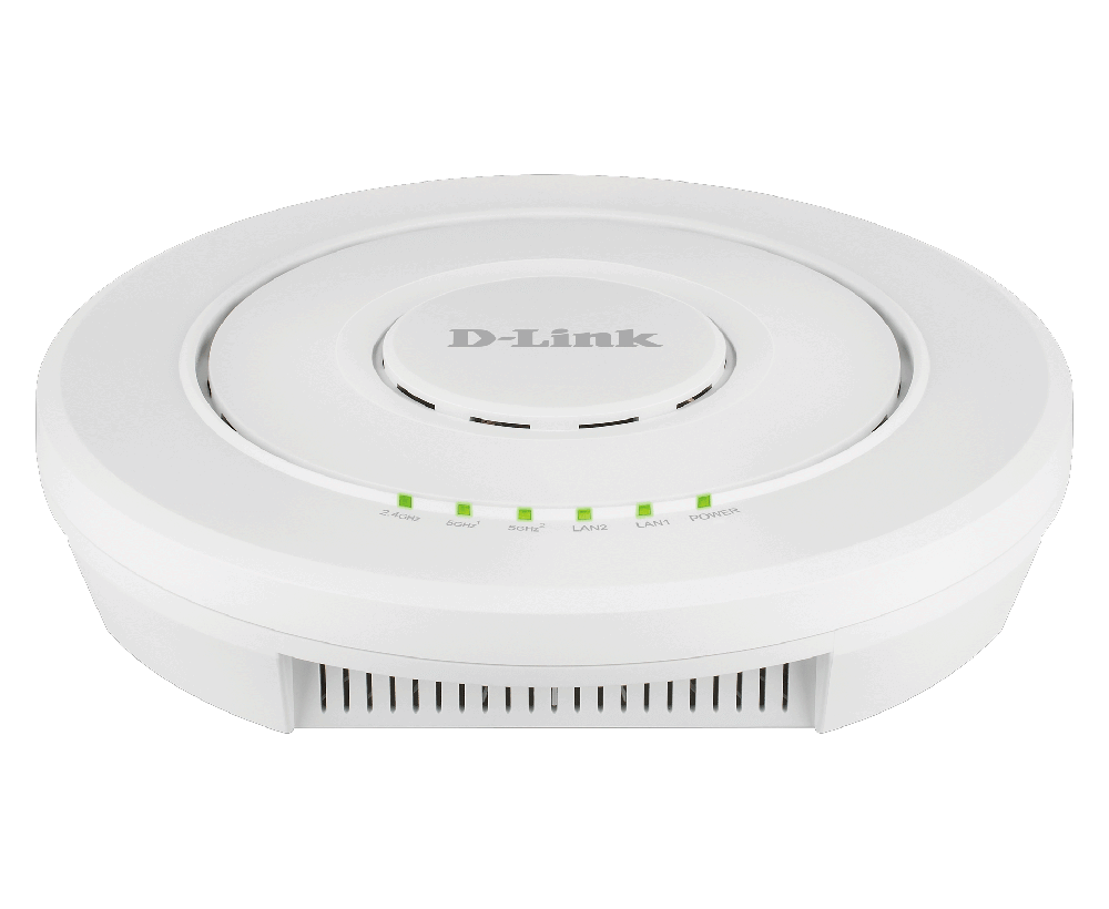 D-Link DWL-7620AP/UAU Wireless AC 2200 Mbps Wave2 MU-MIMO Tri Band Access point
