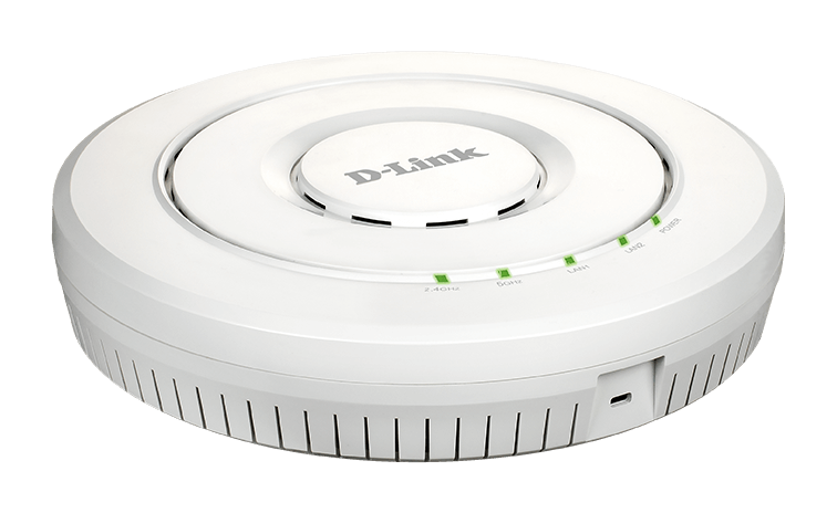 [DWL-8620AP/UUN] D-Link DWL-8620AP/UUN Wireless AC 2600 Mbps Wave2 4X4 MU-MIMO Dual Band Access point