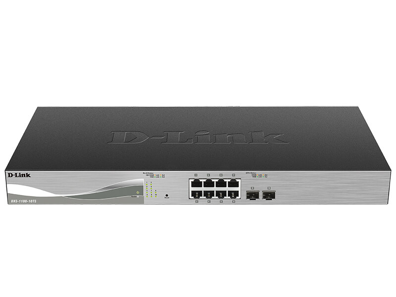 [DXS-1100-10TS] D-Link DXS-1100-10TS | 10 Gigabit Ethernet Smart Managed Switch