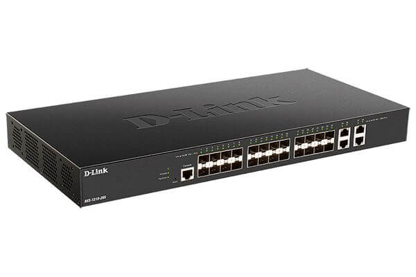 [DXS-1210-28S] D-Link DXS-1210-28S | 10 Gigabit Ethernet Managed Switch