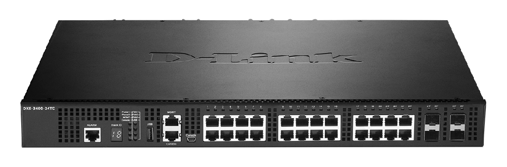 D-Link DXS-3400-24TC | 24-Port Gigabit Managed switch