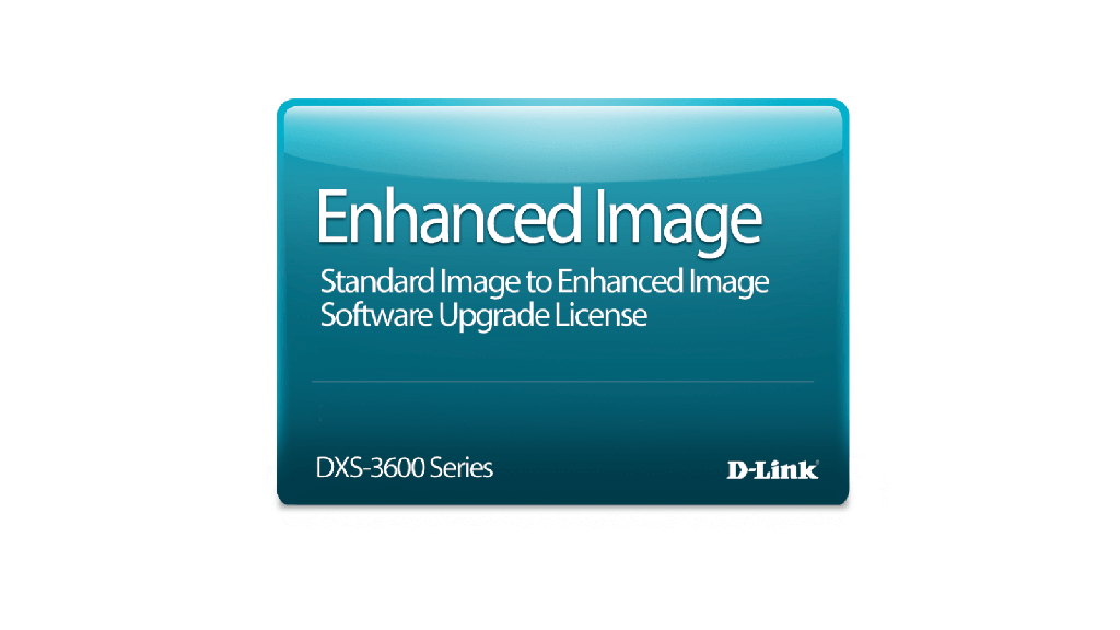 D-Link DXS-3600-16S-SE-LIC DXS-3600-16S Standard Image to Enhanced Imaged License