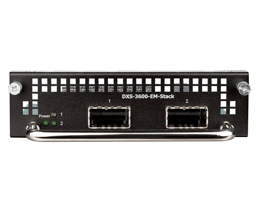 D-Link DXS-3600-EM physical stacking module