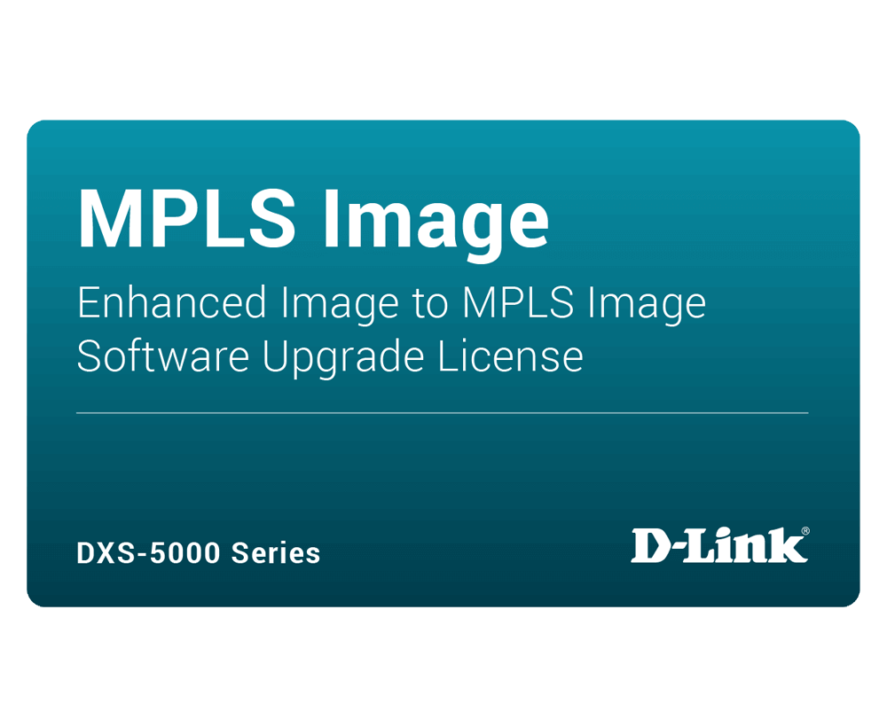 D-Link DXS-5K-54S-DC-LIC License to activate the D-Link OS on DXS-5000-54S