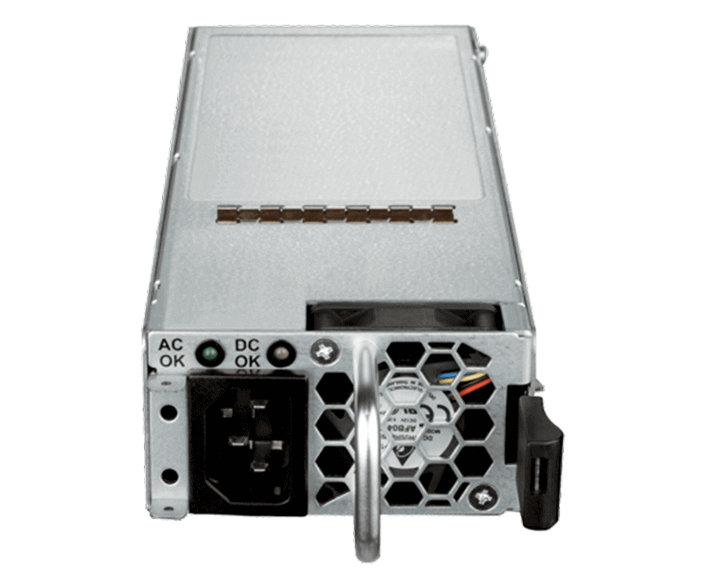 D-Link DXS-PWR300AC/E 300W AC power supply tray with front-to-back airflow (for DXS-3600 & DXS-3400 Series)