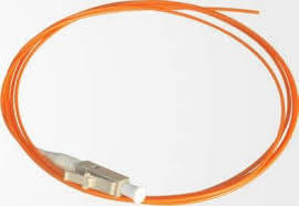 D-Link LC Multimode (50/125um) OM2 Simplex Pigtail, 1m