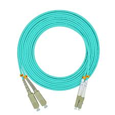 D-Link LC-LC Multimode (50/125um) OM3 10G Duplex Patch Cord, 1m