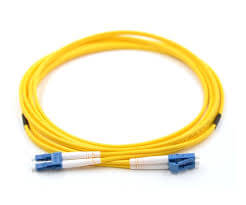D-Link LC-LC Single Mode Duplex Patch Cord, 20M