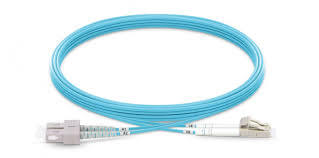 D-Link LC-SC Multimode (50/125um) OM3 10G Duplex Patch Cord, 1m