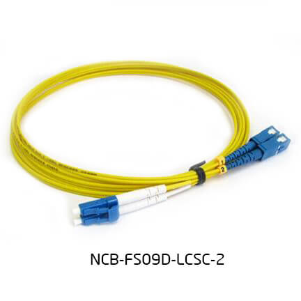 D-Link LC-SC Single Mode Duplex Patch Cord, 2m