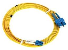 D-Link LC-ST Single Mode Duplex Patch Cord, 2m