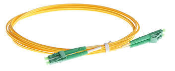 D-Link LC/APC-LC/APC Single Mode Duplex Patch Cord, 3m