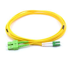 D-Link LC/APC-SC/APC Single Mode Duplex Patch Cord, 3m