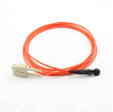 [NCB-FM50D-MTSC-2] D-Link MTRJ-SC Multimode (50/125um) OM2 Duplex Patch Cord, 2m