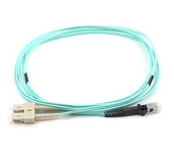 [NCB-FM52D-MTSC-2] D-Link MTRJ-SC Multimode (50/125um) OM3 10G Duplex Patch Cord, 2m