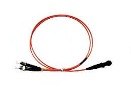 D-Link MTRJ-ST Multimode (50/125um) OM2 Duplex Patch Cord, 2m